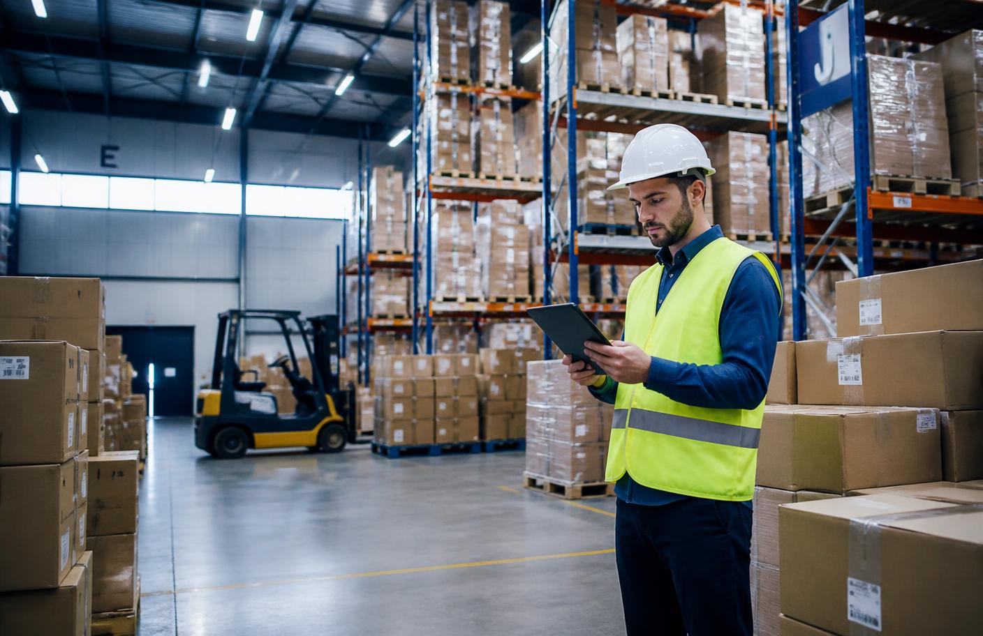 Warehouse team preparing parcels for last-mile and business delivery across the Greater Toronto Area